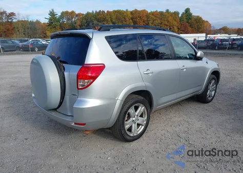 2007 Toyota Rav4 Sport z USA, uszkodzony, nr VIN JTMBD32V576040296